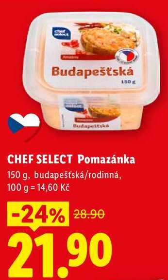 CHEF SELECT Pomazánka, 150 g