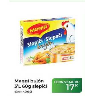 Maggi bujón 3'L 60g slepičí