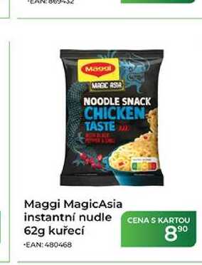 Maggi MagicAsia instantní nudle 62g kuřecí