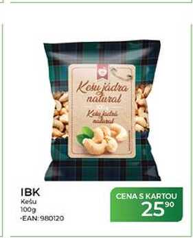 IBK Kešu 100g