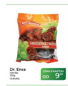 Dr. Ensa rozinky 100g