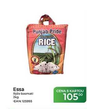 Essa Rýže basmati 2kg