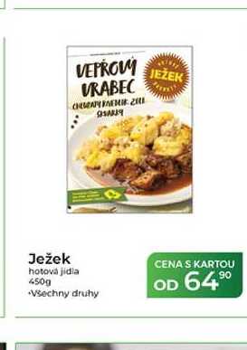 Ježek hotová jídla 450g
