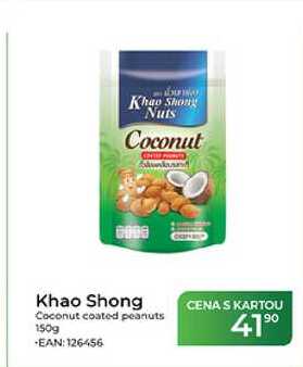 Khao Shong Coconut coated peanuts 150g 