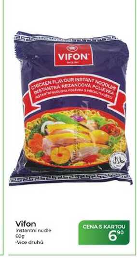 Vifon Instantní nudle 60g