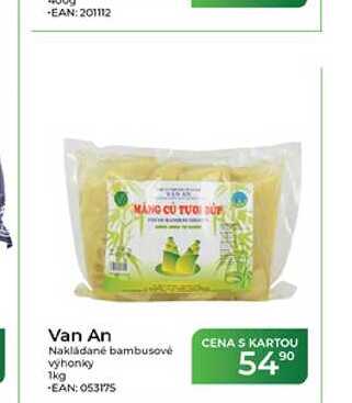 Van An Nakládané bambusové výhonky 1kg