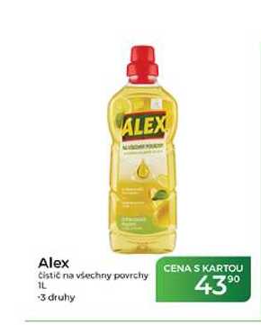 Alex čistič na všechny povrchy 1L
