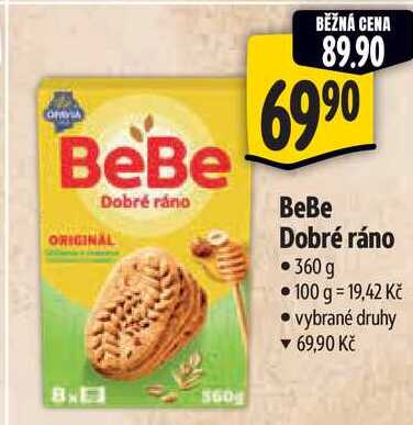 BeBe Dobré ráno, 360 g  