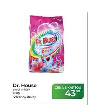 Dr. House prací prášek 1,5kg