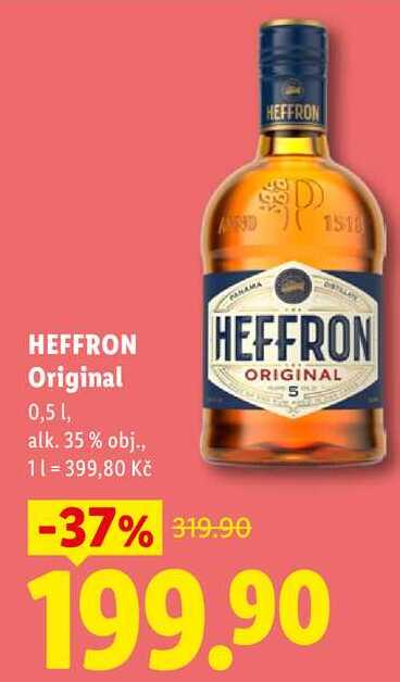 HEFFRON Original, 0,5 l