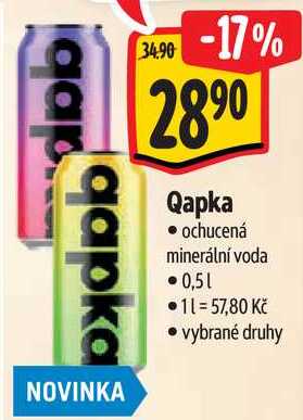 Qapka, 0,5 l