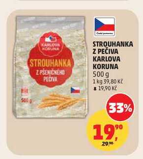 STROUHANKA Z PEČIVA KARLOVA KORUNA 500 g
