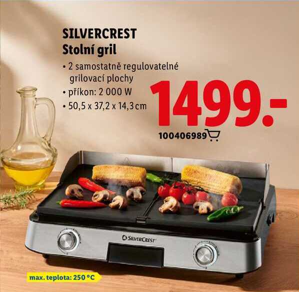 SILVERCREST Stolní gril 