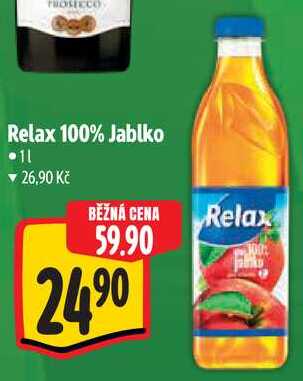 Relax 100% Jablko, 1 l