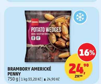BRAMBORY AMERICKÉ PENNY 750 g