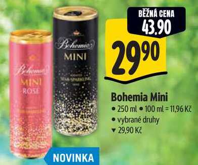 Bohemia Mini, 250 ml 