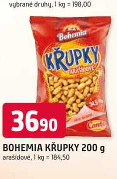 BOHEMIA KŘUPKY 200 g 