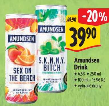 Amundsen Drink, 250 ml  