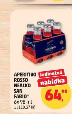 APERITIVO OSSO NEALKO SAN FABIO 6x 98 ml