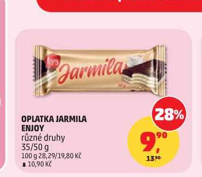 OPLATKA JARMILA ENJOY 35/50 g