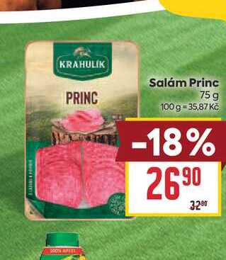 Salám Princ 75 g