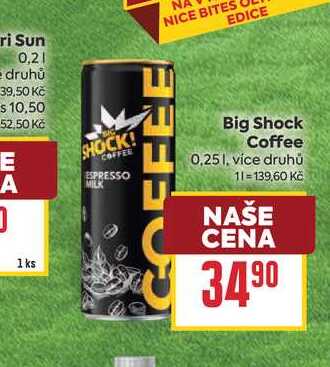 Big Shock Coffee 0,25l