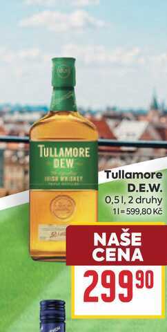Tullamore D.E.W. 0,5l