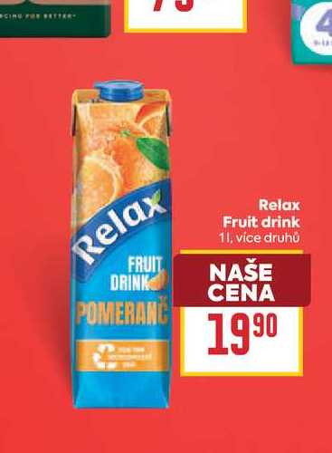 Relax Fruit drink 1l