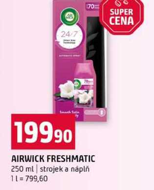 AIRWICK FRESHMATIC 250 ml strojek a náplň