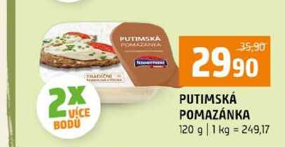 PUTIMSKÁ POMAZÁNKA 120 g