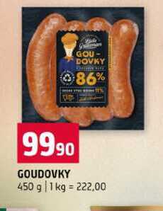 GOUDOVKY 450 g 