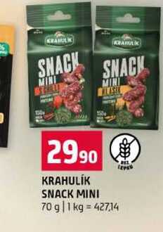 KRAHULIK SNACK MINI 70 g