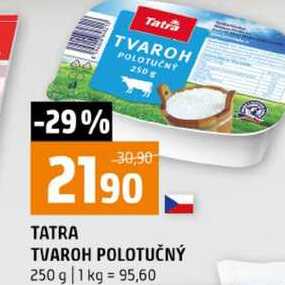 TVAROH POLOTUČNÝ 250 g 