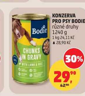 KONZERVA PRO PSY BODIE 1240g