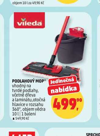 vileda PODLAHOVÝ MOP