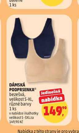 DÁMSKÁ PODPRSENKA