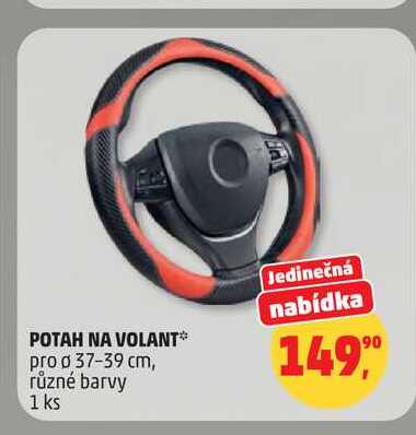 POTAH NA VOLANT