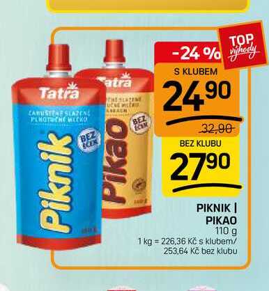 PIKNIK | PIKAO 110 g