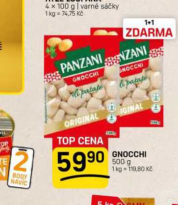 GNOCCHI 500g