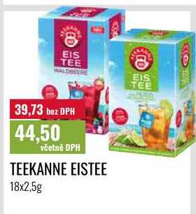TEEKANNE EISTEE 18x2,5g
