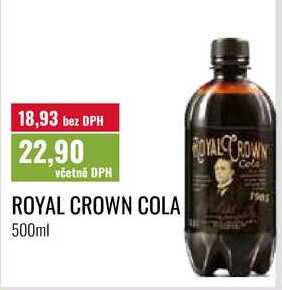 ROYAL CROWN COLA 500ml 