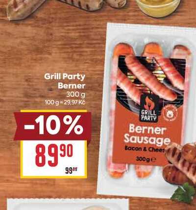 Grill Party Berner 300 g 