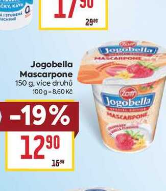 Jogobella Mascarpone 150 g