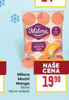 Milora Mochi Mango 65 ml 