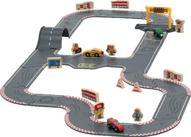 Kidland Autodráha město