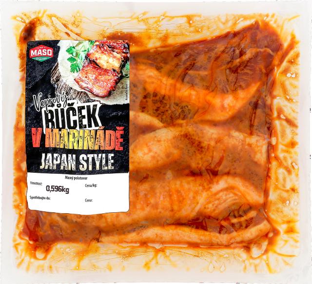 Uzeniny Příbram Vepřový bok Japan style
