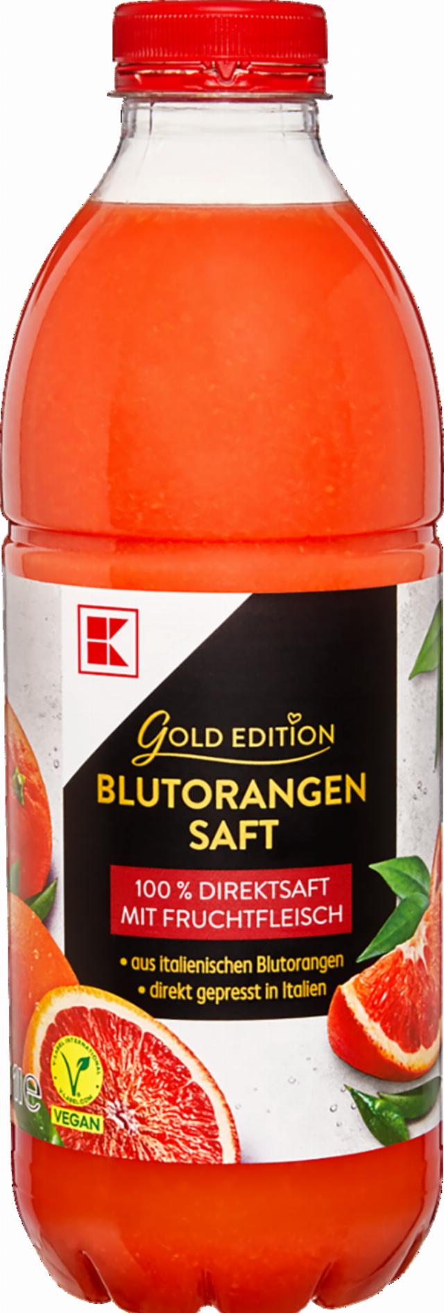 KGold Krvavý pomeranč 100%