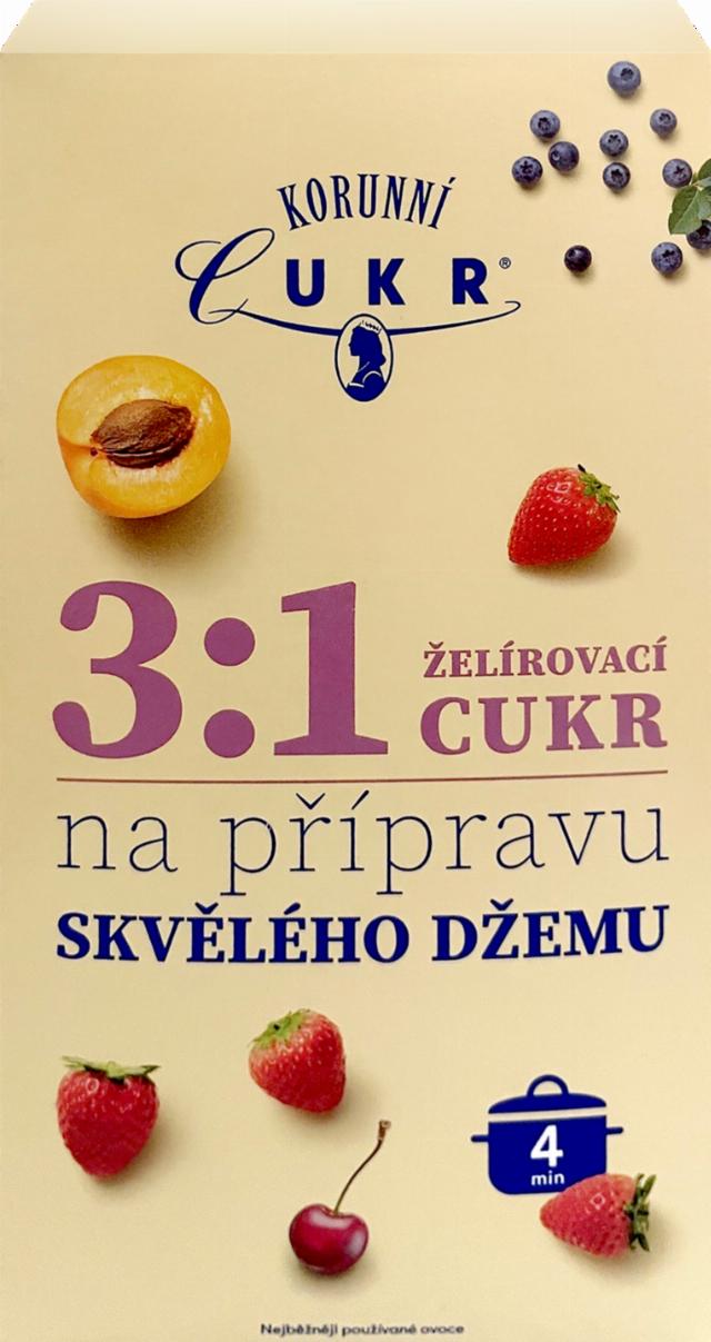 Korunní Želírovací Cukr 3:1