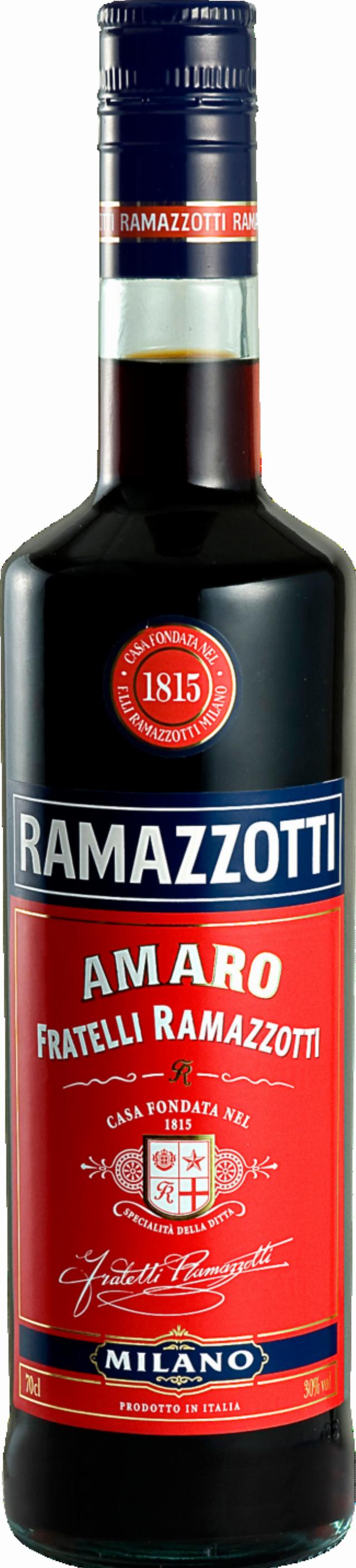 Amaro Ramazzotti Bylinný likér 30% v akci