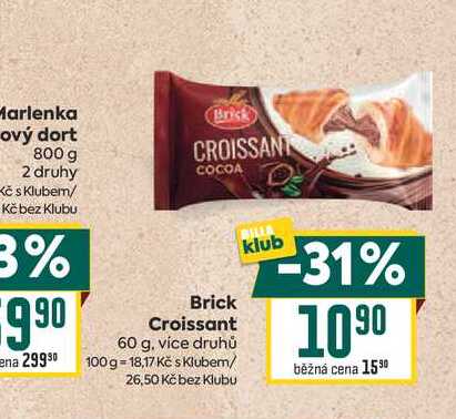 Brick Croissant 60 g